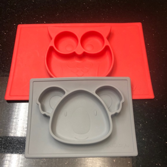 Nuby Other - Nuby silicone plates